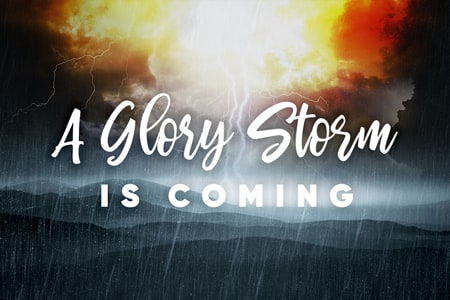 A Glory Storm is Coming - Terri Copeland Pearsons